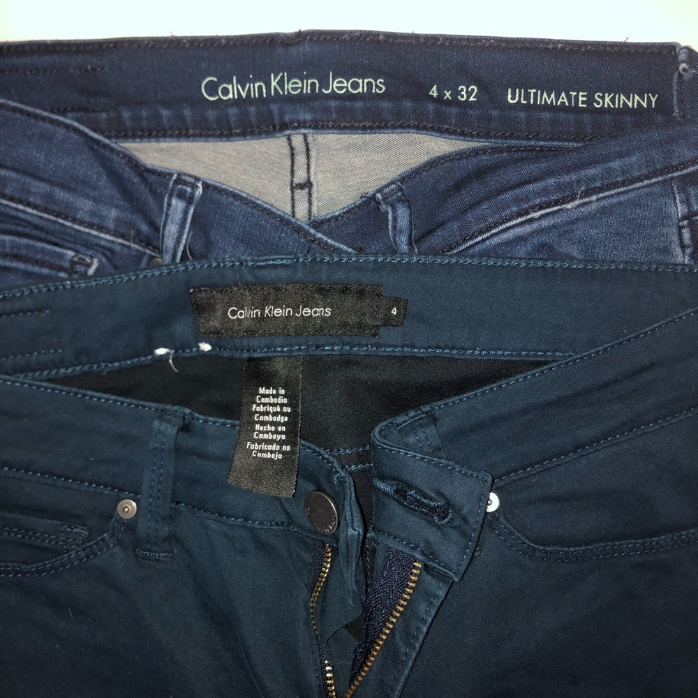 Jeans size 4